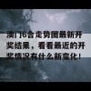 澳门6合走势图最新开奖结果，看看最近的开奖情况有什么新变化！