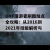 DNF漫游者刷图加点全攻略：从2016到2021年技能解析与建议