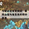 今晚必出生肖揭秘：黑风山怪与兔生肖的奇妙故事