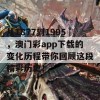 从1877到1995，澳门彩app下载的变化历程带你回顾这段精彩历史！