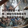 2024澳家婆一肖一特，揭秘今年的幸运号码，抓住运气的机会！