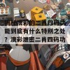 揭秘澳彩的二肖四码功能到底有什么特别之处？澳彩泄密二肖四码功能