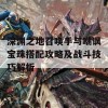 深渊之地召唤手与嘲讽宝珠搭配攻略及战斗技巧解析