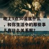 晚上9点30是属什么，和你生活中的那些事儿有什么关系呢？