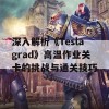 深入解析《Teslagrad》高温作业关卡的挑战与通关技巧