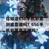 你知道656手机彩票到底靠谱吗？656手机彩票是正规吗？