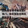 在网络世界中畅玩龙8澳门，带你体验无限乐趣和惊喜！