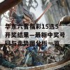 华东六省福彩15选5开奖结果—最新中奖号码与走势图分析一览