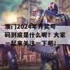 澳门2024年开奖号码到底是什么呢？大家一起来关注一下吧！