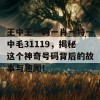 王中王一码一肖一特一中毛31119，揭秘这个神奇号码背后的故事与趣闻！