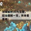 详细解析3D九宫图，超全图解一览，快来看看吧！