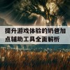 提升游戏体验的奶爸加点辅助工具全面解析