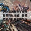 DNF深渊柱补丁新角色莉莉丝详解：背景、技能与社会影响分析