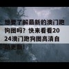 想要了解最新的澳门跑狗图吗？快来看看2024澳门跑狗图高清自动更新！