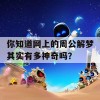 你知道网上的周公解梦其实有多神奇吗？