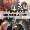 2021春晚背景大屏制作费用及LED技术应用分析