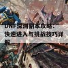 DNF深渊副本攻略：快速进入与挑战技巧详解