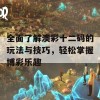 全面了解澳彩十二码的玩法与技巧，轻松掌握博彩乐趣