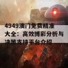 4949澳门免费精准大全：高效博彩分析与决策支持平台介绍