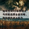 仙境传说RO巫师加点与技能选择全面攻略，助你提升战斗实力