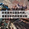 2024澳门开奖结果历史查询记录及时间，看看往年的开奖情况和具体时间吧！