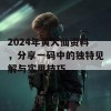 2024年黄大仙资料，分享一码中的独特见解与实用技巧