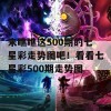 来瞧瞧这500期的七星彩走势图吧！看看七星彩500期走势图