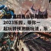 刘伯温四肖八码期期准2023乐园，带你一起玩转预测新玩法，乐趣无穷！