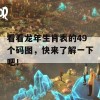 看看龙年生肖表的49个码图，快来了解一下吧！