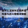 崩坏三深渊勿忘我阵容构建与战斗策略详细解析