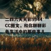 二四六天天彩9944CC图文，和你聊聊彩色生活中的那些事儿