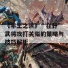 《率土之滨》“在野”武将攻打关隘的策略与技巧解析