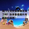 澳门今天开奖结果出来了吗？快来看看图片和最新价格吧！