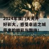 2024年澳门天天开好彩大，感受幸运之城带来的精彩与期待！