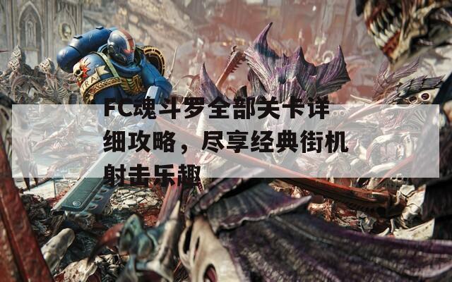 FC魂斗罗全部关卡详细攻略，尽享经典街机射击乐趣