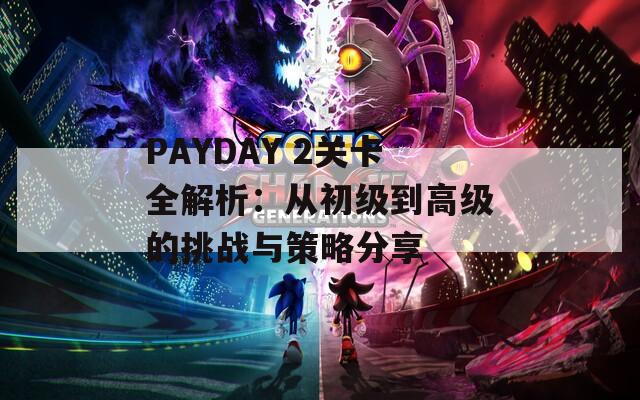 PAYDAY 2关卡全解析：从初级到高级的挑战与策略分享