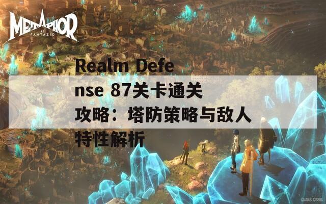 Realm Defense 87关卡通关攻略：塔防策略与敌人特性解析