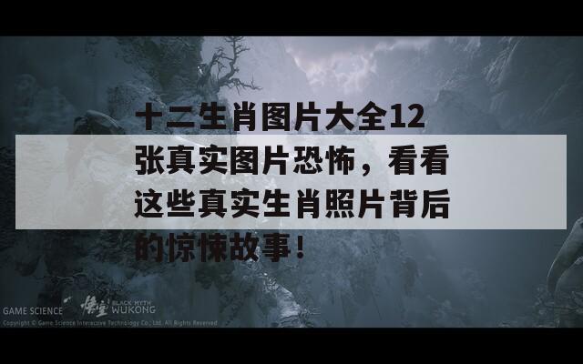 十二生肖图片大全12张真实图片恐怖，看看这些真实生肖照片背后的惊悚故事！