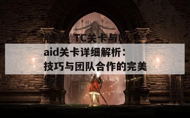 崩坏3 TC关卡与Raid关卡详细解析：技巧与团队合作的完美结合