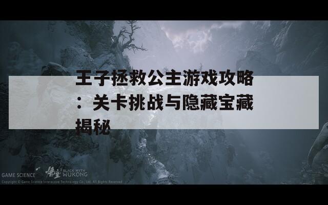 王子拯救公主游戏攻略：关卡挑战与隐藏宝藏揭秘