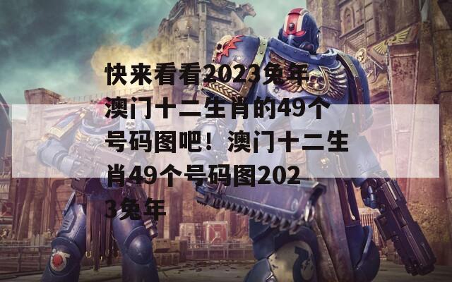 快来看看2023兔年澳门十二生肖的49个号码图吧！澳门十二生肖49个号码图2023兔年